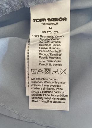 Рубашка рубашка tom tailor polo team8 фото