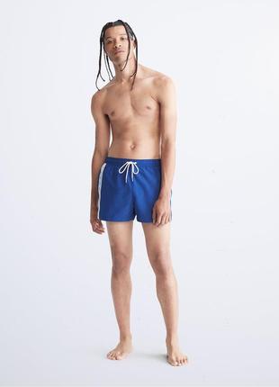 Новые шорты - плавки calvin klein (ck swim blue shorts) с америки m,l3 фото