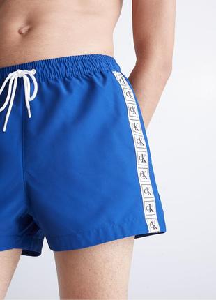 Новые шорты - плавки calvin klein (ck swim blue shorts) с америки m,l4 фото