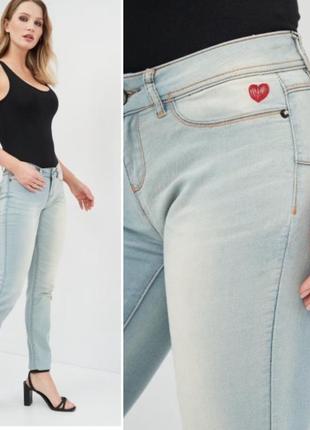 Тонкие джинсы desigual, новые5 фото