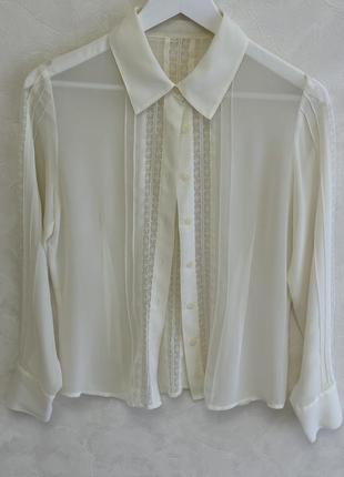 Шифонова блуза