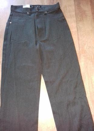 Брюки в стилі джинсів на худенького підлітка зріст 1643 фото