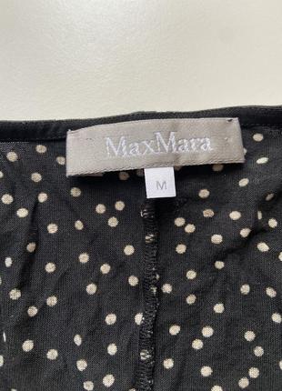 Шовкова 100% футболка max mara , розмір с-м🔥6 фото