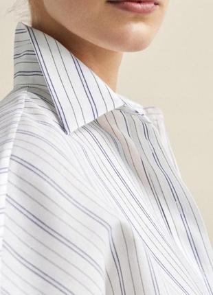 Блуза с добавлением льна4 фото