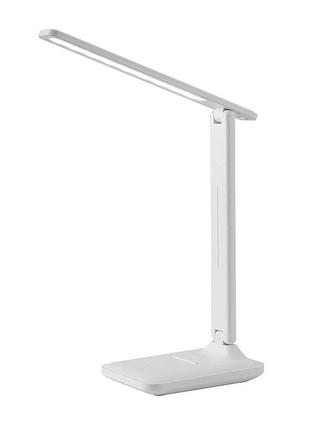 Настільна акумуляторна лампа kmt-2212 1200 mah white (3 режима освітлення)