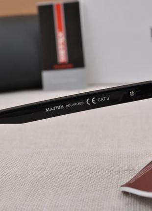 Фирменные солнцезащитные мужские очки matrix polarized mt8499 wayfarer7 фото