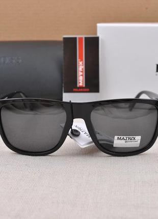 Фирменные солнцезащитные мужские очки matrix polarized mt8499 wayfarer4 фото