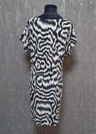 Платье,платьице миди шелковое 100%натуральный шёлк брендовое jaeger новое.2 фото