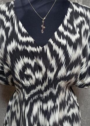 Платье,платьице миди шелковое 100%натуральный шёлк брендовое jaeger новое.7 фото
