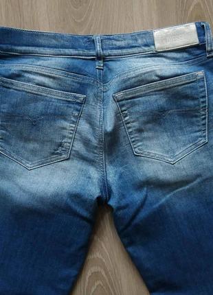 Летние джинсы diesel cruppe-ankle super slim skinny размер 31/34 , состояние идеальное4 фото