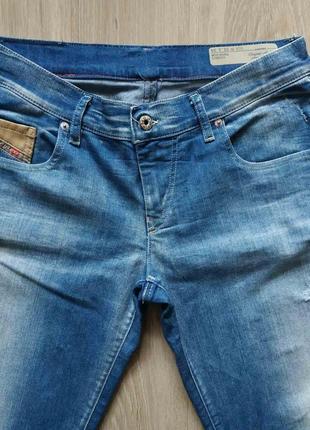 Летние джинсы diesel cruppe-ankle super slim skinny размер 31/34 , состояние идеальное3 фото