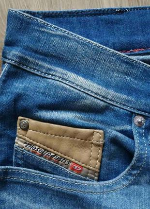 Летние джинсы diesel cruppe-ankle super slim skinny размер 31/34 , состояние идеальное5 фото