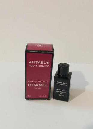 Chanel antaeus pour homme edt -4 ml