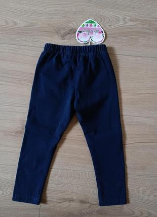Новые детские брюки/ лосины с подкладкой/ качественные лосины для девочки/ турция4 фото