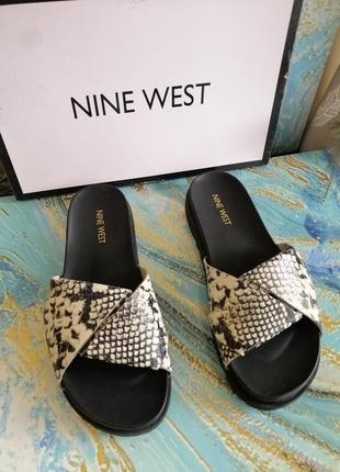 Шльопанці жіночі nine west