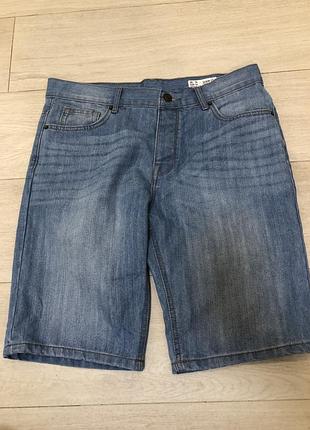 Шорты джинсовые denim co 34
