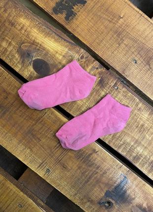 Женские короткие носки (оригинал розовые)2 фото