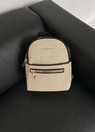 Рюкзак michael kors backpack cream