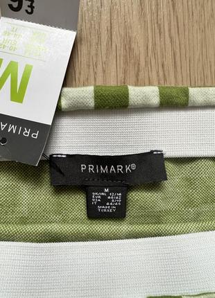 Коротка клітчаста зелена спідниця primark 🛍️1+1=3🛍️7 фото