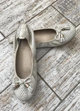 Балетки натуральна шкіра