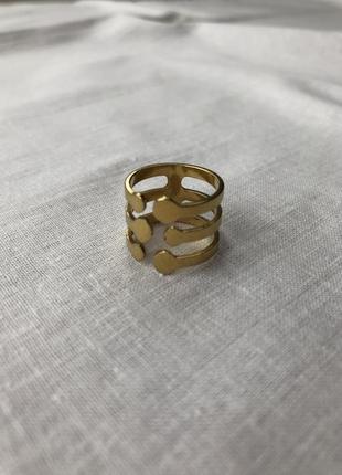Кольцо кольцо обручальное на фаланге палец бижутерия1 фото