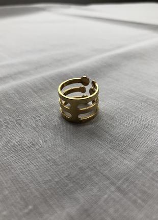 Кольцо кольцо обручальное на фаланге палец бижутерия2 фото