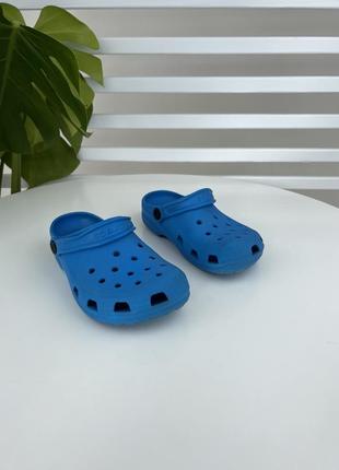 Оригинальные подростковые crocs j 2