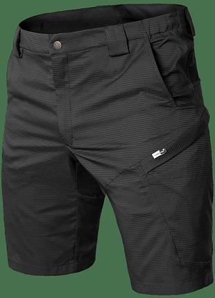 Шорты ranger twill черные 2