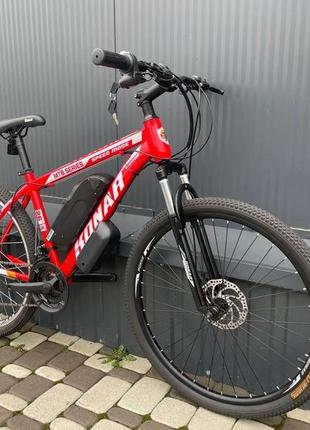 Електровелосипед cubic-bike konar 26" red 450 w 8 ah 48v panasonic