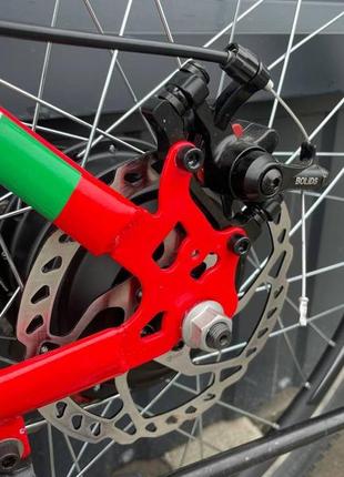 Електровелосипед cubic-bike konar 26" red 450 w 8 ah 48v panasonic10 фото
