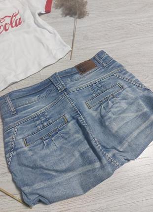 Спилница юбка джинсовая4 фото