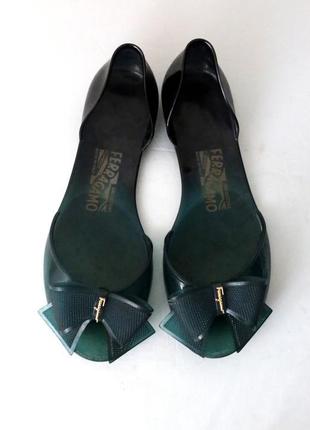 Балетки мыльницы силикон salvatore ferragamo