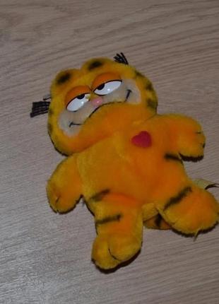 Мʼяка іграшка garfield vintage 1990 made in usa