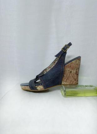 Очень очень легкие джинсовые босоножки 🕊️