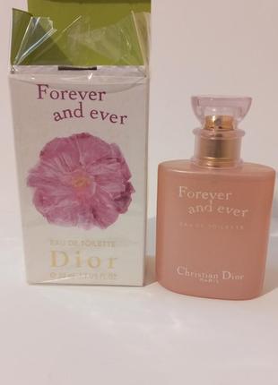 Forever and ever ,,dior edt -50ml