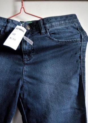 44-46 р sale!! джинсы скинни benetton италия3 фото