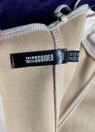 Платье missguided, эко-кожа, состояние новой9 фото