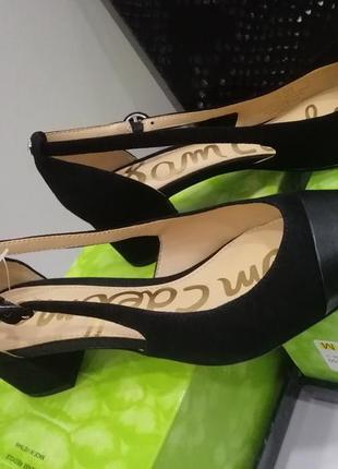 Туфли женские sam edelman замша3 фото