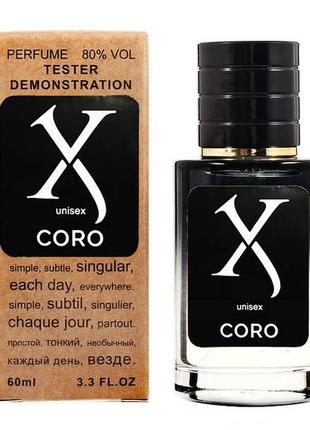 Xerjoff coro tester lux, унисекс, 60 мл