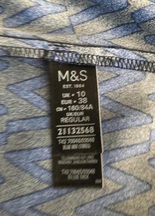 Новое (с этикеткой) эффектное платье в деловом стиле от marks&amp;spencer, размер 10(38), укр 44-465 фото