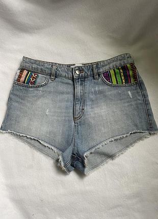 Шорти джинсові