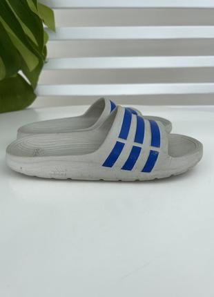 Оригінальні шльопанці adidas3 фото