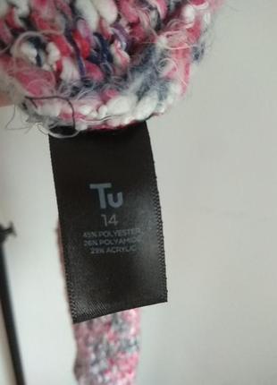 Дам за донат на зу🇺🇦. свитер нежный от бренда tu, размер 14. может ьут м/l5 фото