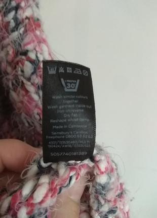 Дам за донат на зу🇺🇦. свитер нежный от бренда tu, размер 14. может ьут м/l6 фото