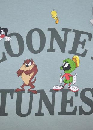 Хлопковая футболка looney tunes2 фото