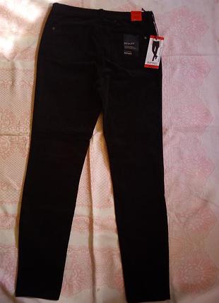 Джинсы вельветовые черные buffalo david bitton