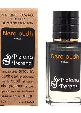 Парфуми nero oudh tester lux, унисекс, 60 мл