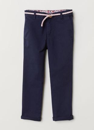 H&m комплект набор лонгсливов штаны чиносы2 фото
