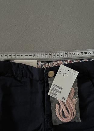 H&m комплект набор лонгсливов штаны чиносы10 фото
