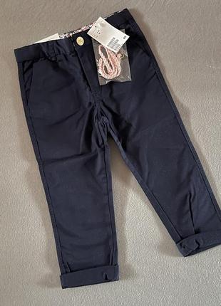 H&m комплект набор лонгсливов штаны чиносы8 фото